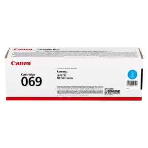 canon crg 069-cy oem toner