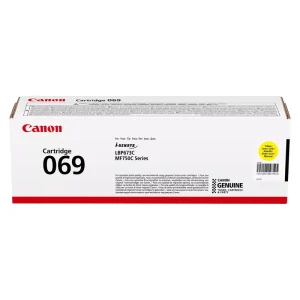crg 069-yl canon crg 069-yl original oem toner