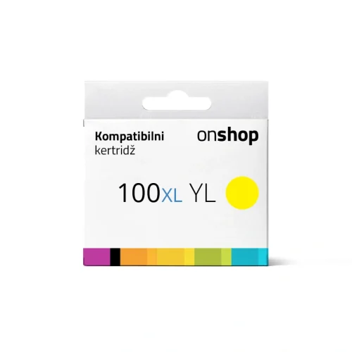kertridz 100xl YL lexmark