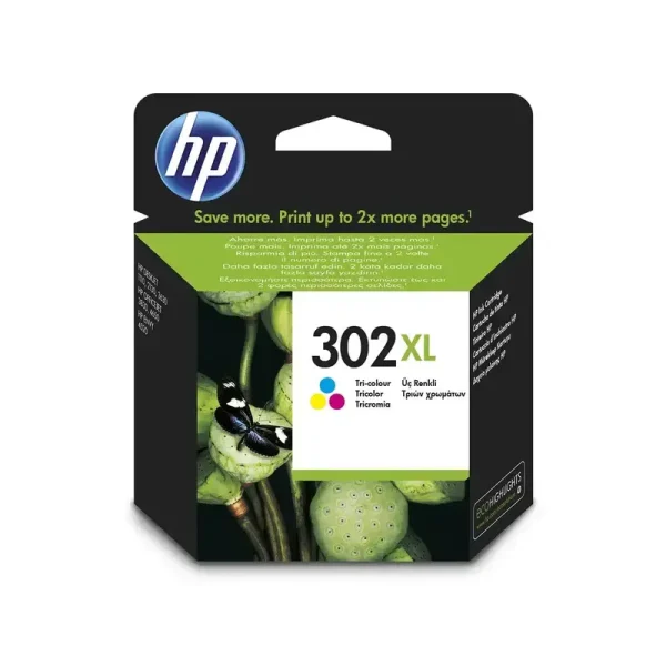 302XL 3C HP kertridz originalni