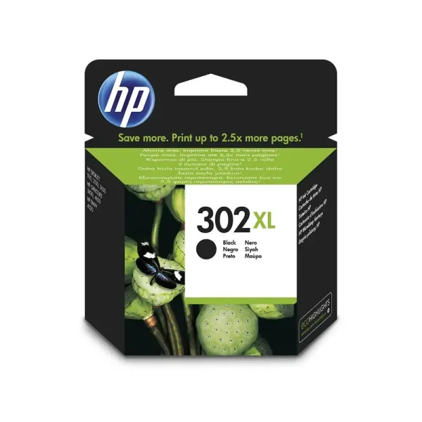 302XL BK kertridz oem original HP