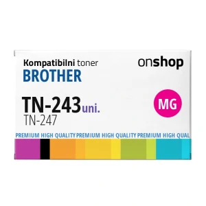 Brother TN243 toner Brother tn247 toner magenta