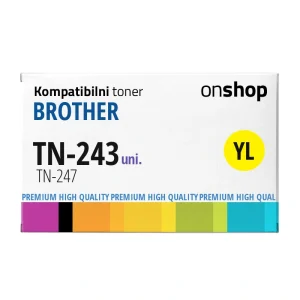 Brother TN243 toner Brother tn247 toner yellow