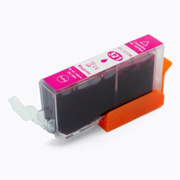 CLI-521 MG crveni zamenski kertridž – za Canon PIXMA iP3600, iP4600, iP4700
