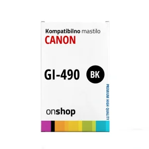 Canon GI490 BK mastilo Canon PIXMA G1400 Canon PIXMA G1410 Canon PIXMA G2410 Canon PIXMA G3410 Canon PIXMA G4400 OnShop prodavnica tonera