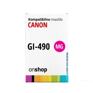 Canon GI490 MG mastilo Canon PIXMA G1400 Canon PIXMA G1410 Canon PIXMA G2410 Canon PIXMA G3410 Canon PIXMA G4400 OnShop prodavnica tonera