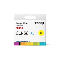Canon kertridz CLI-581XL YL Canon PIXMA TR7550 Canon PIXMA TS6150 Canon PIXMA TS6351 Canon PIXMA TS8150 OnShop prodavnica tonera i kertridza