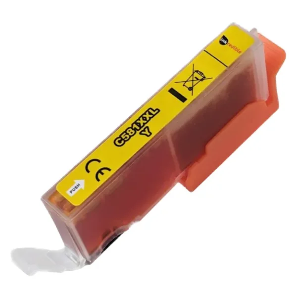 CLI-581XL YL žuti zamenski kertridž – za Canon PIXMA TR7550, TR8550, TS6150