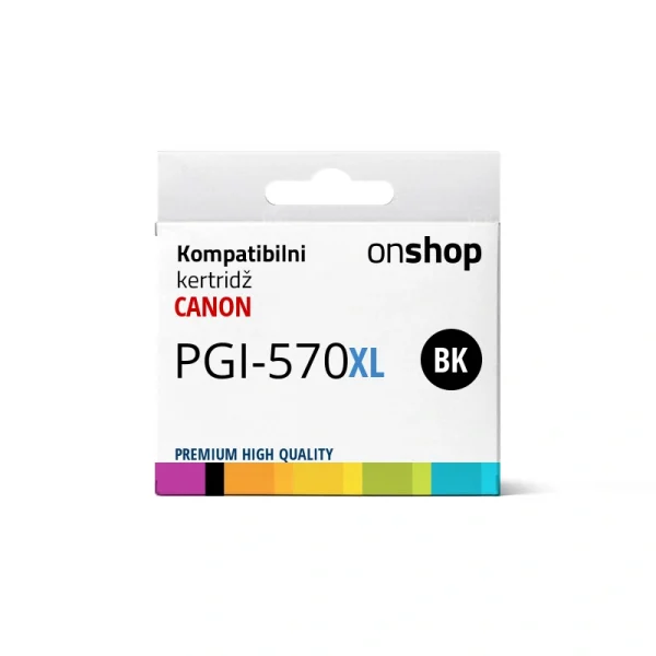 Canon kertridz PGI-570XL BK Canon PIXMA MG5700 Canon PIXMA MG5750 Canon PIXMA MG6800 Canon PIXMA MG6850 Canon PIXMA TS5000 OnShop prodavnica tonera i kertridza