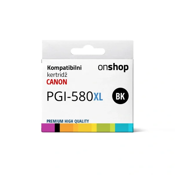 Canon kertridz PGI-580XL BK Canon PIXMA TR7550 Canon PIXMA TS6150 Canon PIXMA TS6351 Canon PIXMA TS8150 OnShop prodavnica tonera i kertridza