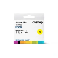 Epson T0714 YL Epson Stylus D120 Epson Stylus DX4000 Epson Stylus DX6050 Epson Stylus SX100 Epson Stylus SX200 OnShop prodavnica tonera i kertridza