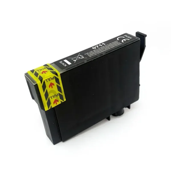 Epson kertridz T0711 BK Epson Stylus D120 Epson Stylus DX4000 Epson Stylus DX5000 Epson Stylus SX100 Epson Stylus SX200 OnShop prodavnica tonera i kertridza T0711 BK crni zamenski kertridž – za Epson Stylus D120, D78, D92, DX4000