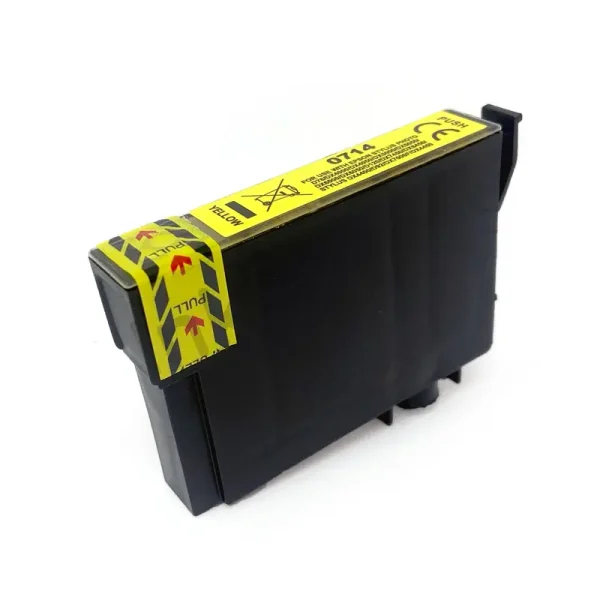 T0714 YL žuti zamenski kertridž – za Epson Stylus D120, D78, D92, DX4000