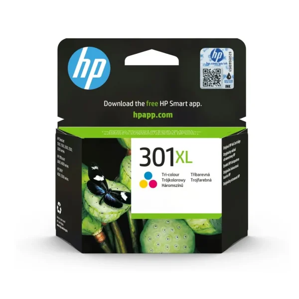 HP 301xl color HP 301xl boja