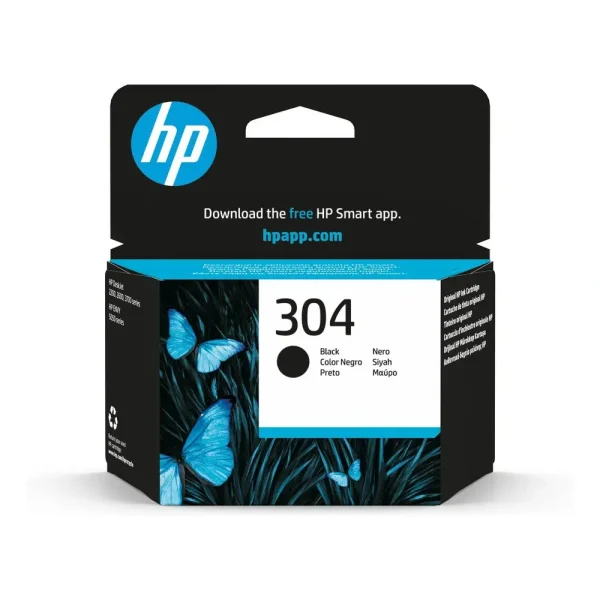 HP 304 crni kertridž