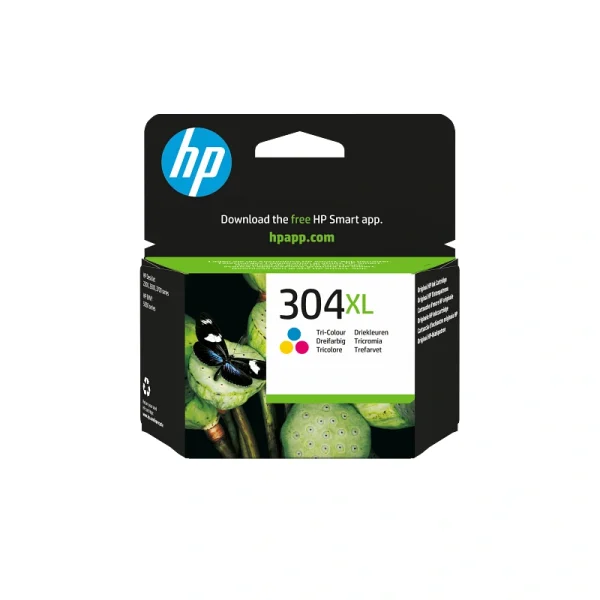 HP 304XL color kertridž za štampače HP DeskJet 2600, HP DeskJet 3700, HP Envy 5000, HP AMP 100, HP DeskJet 2620, HP DeskJet 2630, HP ink N9K07A boja HP 304XL color kertridž za štampače HP DeskJet 2600, HP DeskJet 3700, HP Envy 5000, HP AMP 100, HP DeskJet 2620, HP DeskJet 2630, HP ink N9K07AE boja