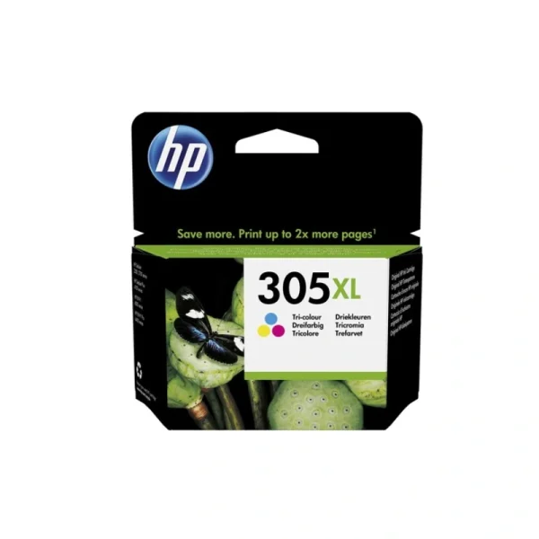 HP 305XL color kertridž za štampače HP DeskJet 2320, HP DeskJet 2700, HP DeskJet 2800e, HP DeskJet 4100, HP ENVY 6000, HP ENVY Pro 6400, HP 3YM63A color ink