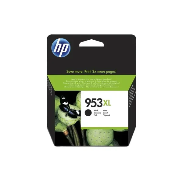 HP 953XL BK kertridž za štampače HP OfficeJet Pro 7720 Wide Format, HP OfficeJet Pro 7730 Wide Format, HP OfficeJet Pro 8210, HP OfficeJet Pro 8218, black ink