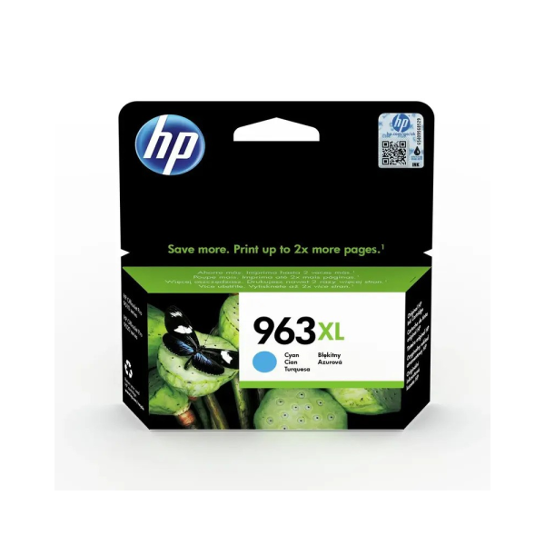 HP 963XL CY kertridž za štampače HP OfficeJet Pro 9010 Serija, HP 9010, HP 9010e, HP 9012, HP 9012e, HP 9015, HP 9015e, HP 9016, HP 9019, HP 9019e plavi kertridž 963