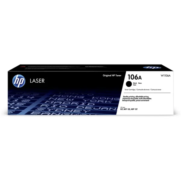 W1106A HP W1106A OEM toner, 106A original toner HP
