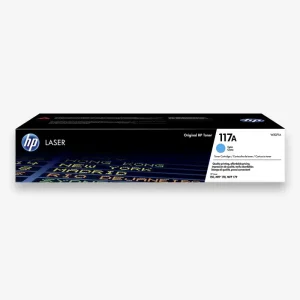 HP W2071A OEM toner, 117A original