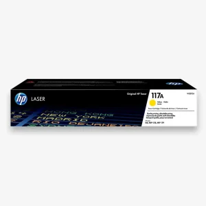 HP W2072A OEM toner, 117A Original