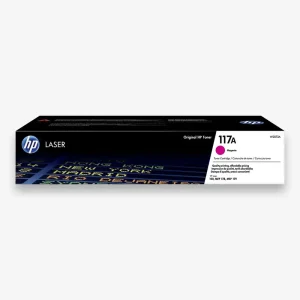 HP W2073A OEM toner, 117A OEM