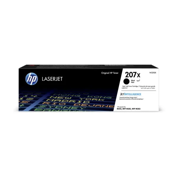 W2210X HP W2210X OEM toner, original 207X