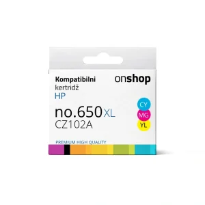 Zamenski kertridz HP 650XL color HP CZ102A 3c HP 650XL u boji