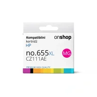 Zamenski kertridz HP 655XL magenta HP CZ111AE mg HP 655XL crvena boja Zamenski kertridz HP 655XL magenta HP CZ111AE mg HP 655XL crvena boja