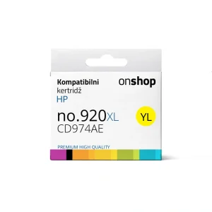 Zamenski kertridz HP 920XL YL HP CD974AE MAGENTA HP 920XL zuta boja