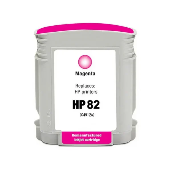 Zamenski kertridž HP C4912A 82xl magenta 82xl mg 82 xl crvena