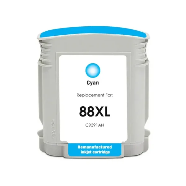 Zamenski kertridz HP C9391A 88XL cyan 88xl cy 88xl plava boja HP 88XL (C9391AE) CY plavi zamenski kertridž – za Officejet K550, K550DTN