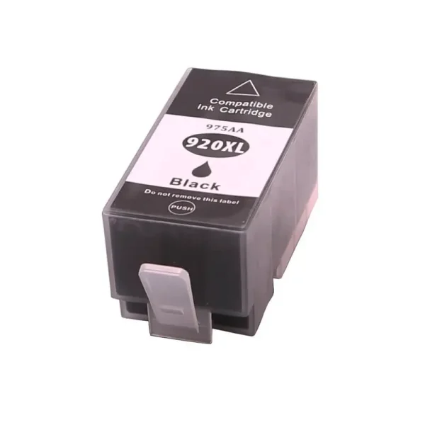 Zamenski kertridz HP CD975AE 920xl black 920xl bk 920 crna boja HP 920XL (CD975AE) BK crni zamenski kertridž – za Officejet 6000, 6500, 7000