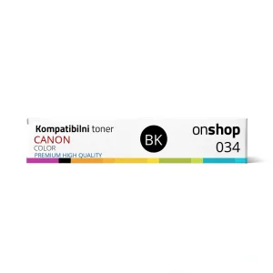 Zamenski toner Canon 034 BK IRC1225iF canon 034 black