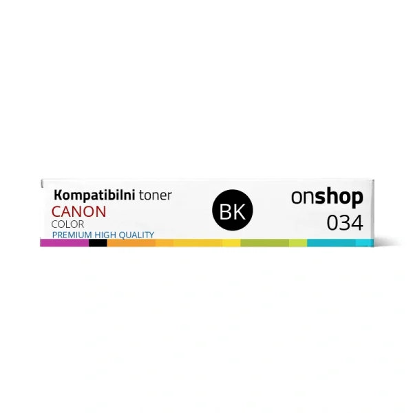 Zamenski toner Canon 034 BK IRC1225iF canon 034 black