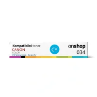 Zamenski toner Canon 034 CY IRC1225iF canon 034 cyan Zamenski toner Canon 034 CY IRC1225iF canon 034 cyan