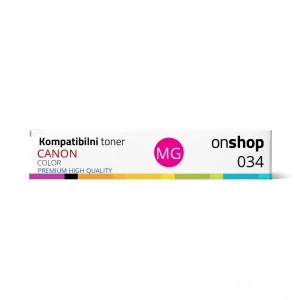 Zamenski toner Canon 034 MG IRC1225iF canon 034 magenta