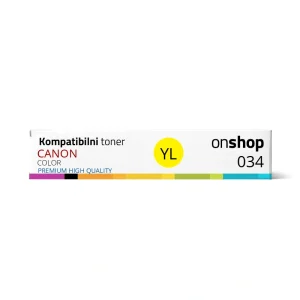 Zamenski toner Canon 034 YL IRC1225iF canon 034 yellow