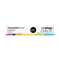Zamenski toner Canon C-EXV-13 GPR-17 Canon IR 5570 IR 6570 EXV-22 canon exv 13 canon exv 22 canon gpr 17