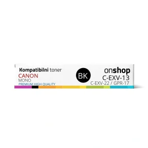 Zamenski toner Canon C-EXV-13 GPR-17 Canon IR 5570 IR 6570 EXV-22 canon exv 13 canon exv 22 canon gpr 17