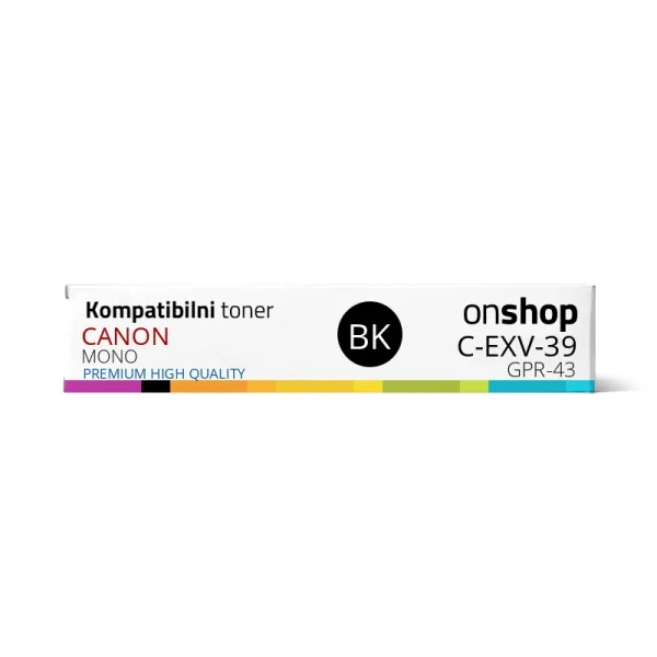 Zamenski toner Canon C-EXV-39 C-EXV-39 canon GPR-43 Canon IR ADV 4025i IR ADV 4035i canon gpr 43 canon exv39