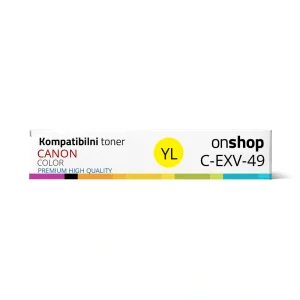 Zamenski toner Canon C-EXV-49 YL Canon IR ADV C3330 IR ADV C3320 IR ADV C3325 IR ADV C3530 GPR 53 NPG 67 canon exv 49 yellow