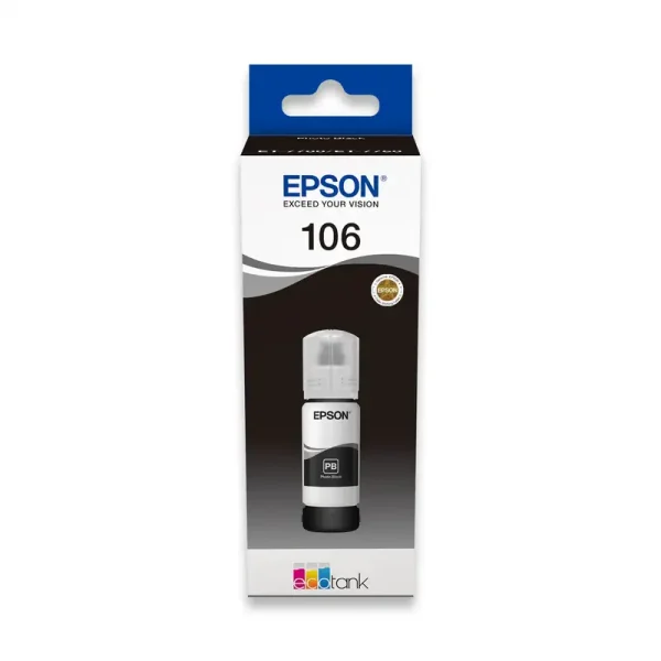 106 bk mastilo epson