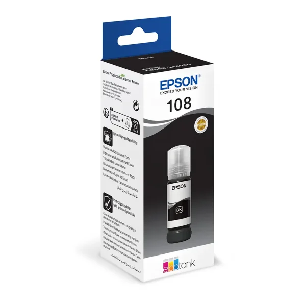 108 bk mastilo epson original 108 bk mastilo epson original