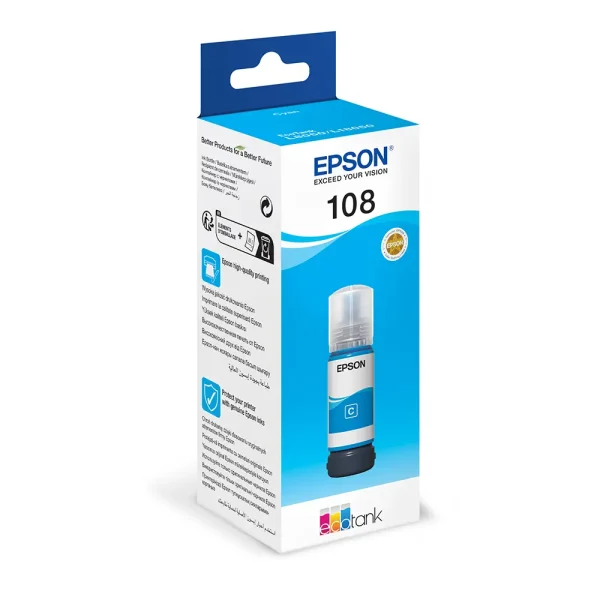108 cy epson mastilo original 108 cy epson mastilo original