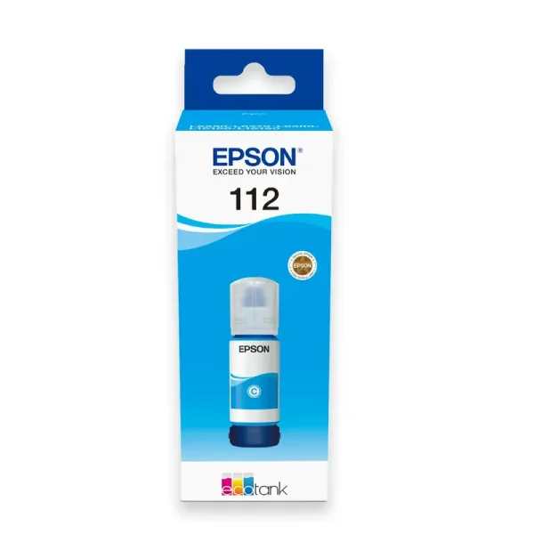112 CY mastilo epson 112 CY mastilo epson original