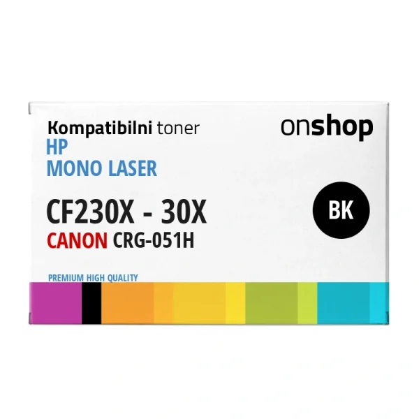 HP CF230X toner, Canon CRG-051H toner, HP 30X toner, Canon CRG051H toner, HP LaserJet Pro M203, HP LaserJet Pro MFP M227fdw, Canon imageCLASS LBP161dn