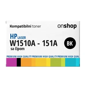 HP W1510A toner, HP 151A toner sa čipom HP LaserJet Pro 4003dn, HP LaserJet Pro 4002dw, prodavnica tonera za štampače, HP LaserJet Pro MFP 4103, HP LaserJet Pro 4103fdw