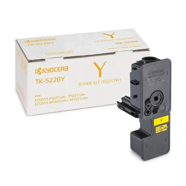 Kyocera TK-5220YL Oem toner Kyocera TK-5220YL Oem toner